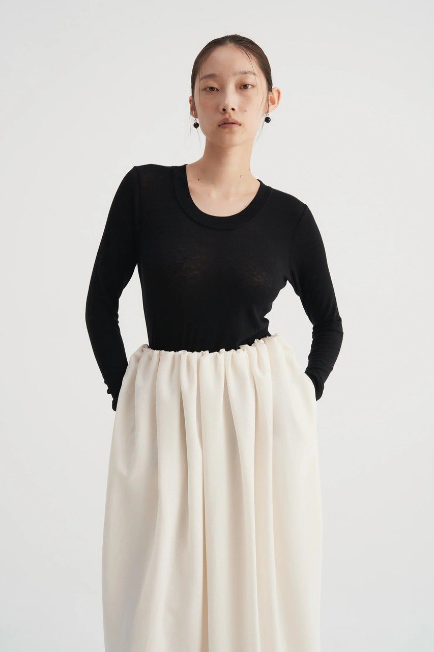 【ヴェニカ/Venica】の【9/30 12:00販売開始】Gather cocoon skirt 人気、トレンドファッション・服の通販 founy(ファニー) 　ファッション　Fashion　レディースファッション　Fashion for Women　スカート　Skirts　ロングスカート　Long Skirts / Maxi & Midi Skirts　シンプル　Simple, Minimal　ロング　Long, Long-Length　新作・新入荷　New Arrivals / New In　other-7|ID: prp329100004713067 ipo3291000000034046923