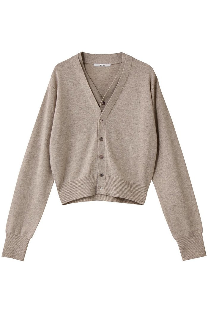 【その他のブランド/Other】の【9/30 12:00販売開始】Double collar wool knit cardigan インテリア・キッズ・メンズ・レディースファッション・服の通販 founy(ファニー) https://founy.com/ ファッション Fashion レディースファッション Fashion for Women トップス・カットソー Cut & Sew Tops ニット Knit Tops & Sweaters カーディガン・羽織り Layered Style Cardigans カーディガン Cardigan, Knitwear ショート Short, Short Length シンプル Simple, Minimal ダブル Double, Double-Breasted ボトム Bottoms, Lower Wear 新作・新入荷 New Arrivals / New In 羽織 Haori, Light Jacket |ID: prp329100004713068 ipo3291000000034046925