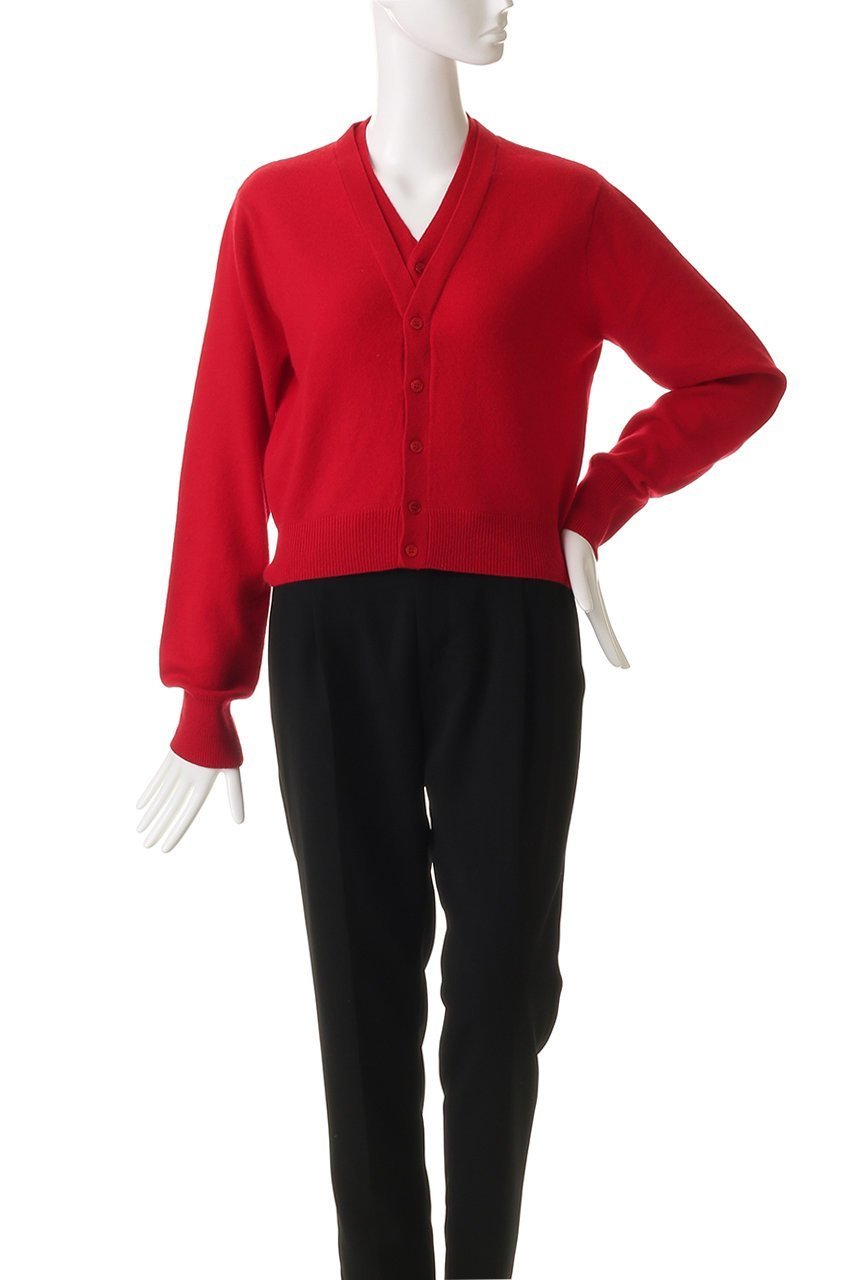 【その他のブランド/Other】の【9/30 12:00販売開始】Double collar wool knit cardigan 人気、トレンドファッション・服の通販 founy(ファニー) 　ファッション　Fashion　レディースファッション　Fashion for Women　トップス・カットソー　Cut & Sew Tops　ニット　Knit Tops & Sweaters　カーディガン・羽織り　Layered Style Cardigans　カーディガン　Cardigan, Knitwear　ショート　Short, Short Length　シンプル　Simple, Minimal　ダブル　Double, Double-Breasted　ボトム　Bottoms, Lower Wear　新作・新入荷　New Arrivals / New In　羽織　Haori, Light Jacket　other-2|ID: prp329100004713068 ipo3291000000034046928