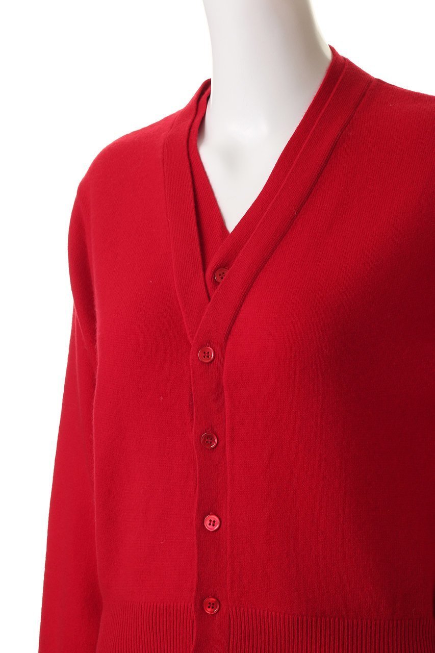 【その他のブランド/Other】の【9/30 12:00販売開始】Double collar wool knit cardigan 人気、トレンドファッション・服の通販 founy(ファニー) 　ファッション　Fashion　レディースファッション　Fashion for Women　トップス・カットソー　Cut & Sew Tops　ニット　Knit Tops & Sweaters　カーディガン・羽織り　Layered Style Cardigans　カーディガン　Cardigan, Knitwear　ショート　Short, Short Length　シンプル　Simple, Minimal　ダブル　Double, Double-Breasted　ボトム　Bottoms, Lower Wear　新作・新入荷　New Arrivals / New In　羽織　Haori, Light Jacket　other-5|ID: prp329100004713068 ipo3291000000034046931