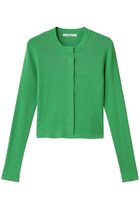 【その他のブランド/Other】の【9/30 12:00販売開始】Cotton silk knit cardigan green|ID: prp329100004713069 ipo3291000000034046937