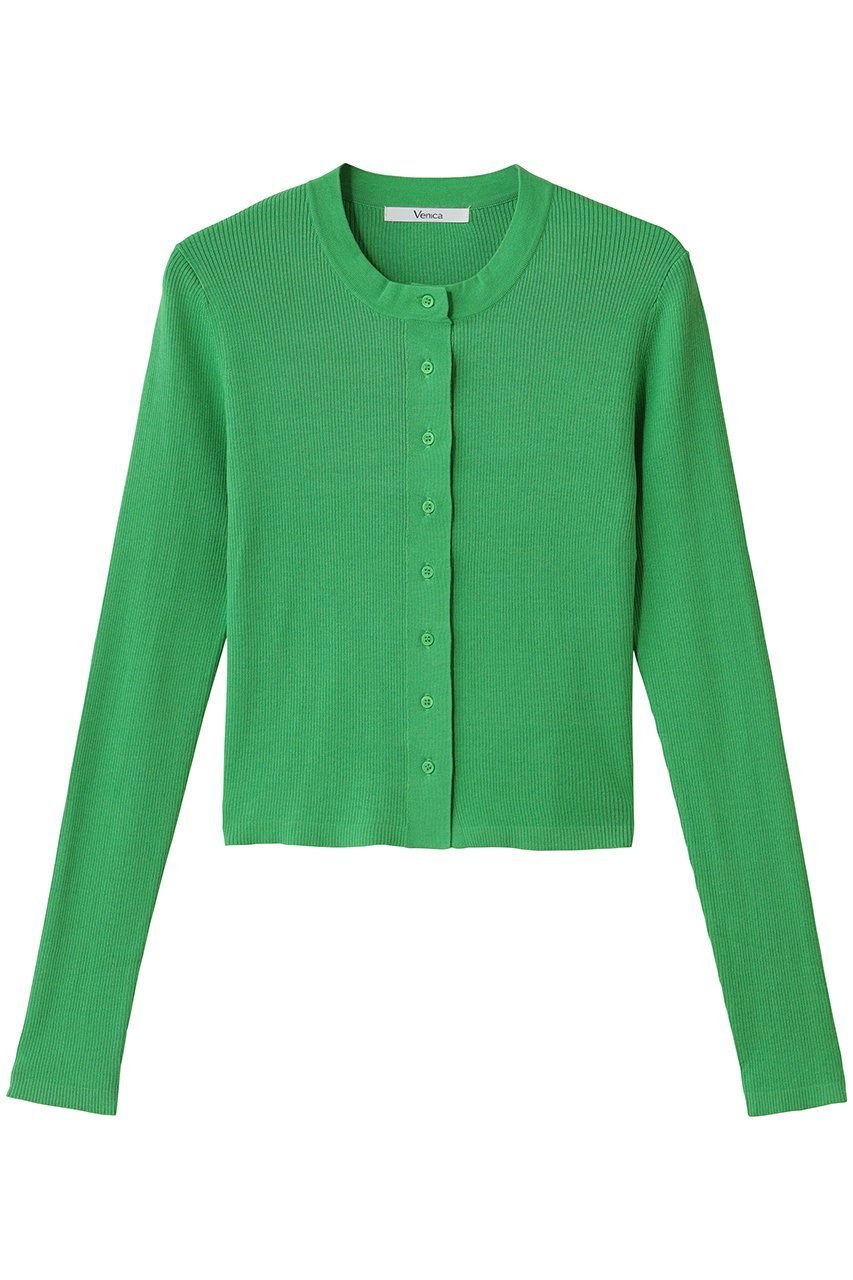 【その他のブランド/Other】の【9/30 12:00販売開始】Cotton silk knit cardigan インテリア・キッズ・メンズ・レディースファッション・服の通販 founy(ファニー) 　ファッション　Fashion　レディースファッション　Fashion for Women　トップス・カットソー　Cut & Sew Tops　ニット　Knit Tops & Sweaters　カーディガン・羽織り　Layered Style Cardigans　カーディガン　Cardigan, Knitwear　コンパクト　Compact, Small Size　ショート　Short, Short Length　シルク　Silk, 100% Silk　ロング　Long, Long-Length　夏　Summer　新作・新入荷　New Arrivals / New In　green|ID: prp329100004713069 ipo3291000000034046937