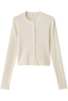 【その他のブランド/Other】の【9/30 12:00販売開始】Cotton silk knit cardigan ivory|ID: prp329100004713069 ipo3291000000034046938
