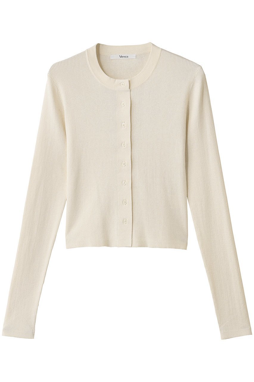 【その他のブランド/Other】の【9/30 12:00販売開始】Cotton silk knit cardigan インテリア・キッズ・メンズ・レディースファッション・服の通販 founy(ファニー) 　ファッション　Fashion　レディースファッション　Fashion for Women　トップス・カットソー　Cut & Sew Tops　ニット　Knit Tops & Sweaters　カーディガン・羽織り　Layered Style Cardigans　カーディガン　Cardigan, Knitwear　コンパクト　Compact, Small Size　ショート　Short, Short Length　シルク　Silk, 100% Silk　ロング　Long, Long-Length　夏　Summer　新作・新入荷　New Arrivals / New In　ivory|ID: prp329100004713069 ipo3291000000034046938