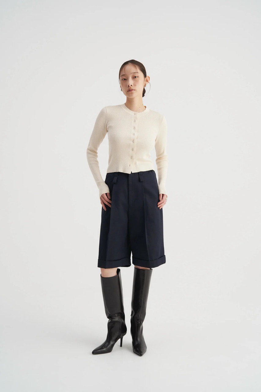 【その他のブランド/Other】の【9/30 12:00販売開始】Cotton silk knit cardigan 人気、トレンドファッション・服の通販 founy(ファニー) 　ファッション　Fashion　レディースファッション　Fashion for Women　トップス・カットソー　Cut & Sew Tops　ニット　Knit Tops & Sweaters　カーディガン・羽織り　Layered Style Cardigans　カーディガン　Cardigan, Knitwear　コンパクト　Compact, Small Size　ショート　Short, Short Length　シルク　Silk, 100% Silk　ロング　Long, Long-Length　夏　Summer　新作・新入荷　New Arrivals / New In　other-7|ID: prp329100004713069 ipo3291000000034046944