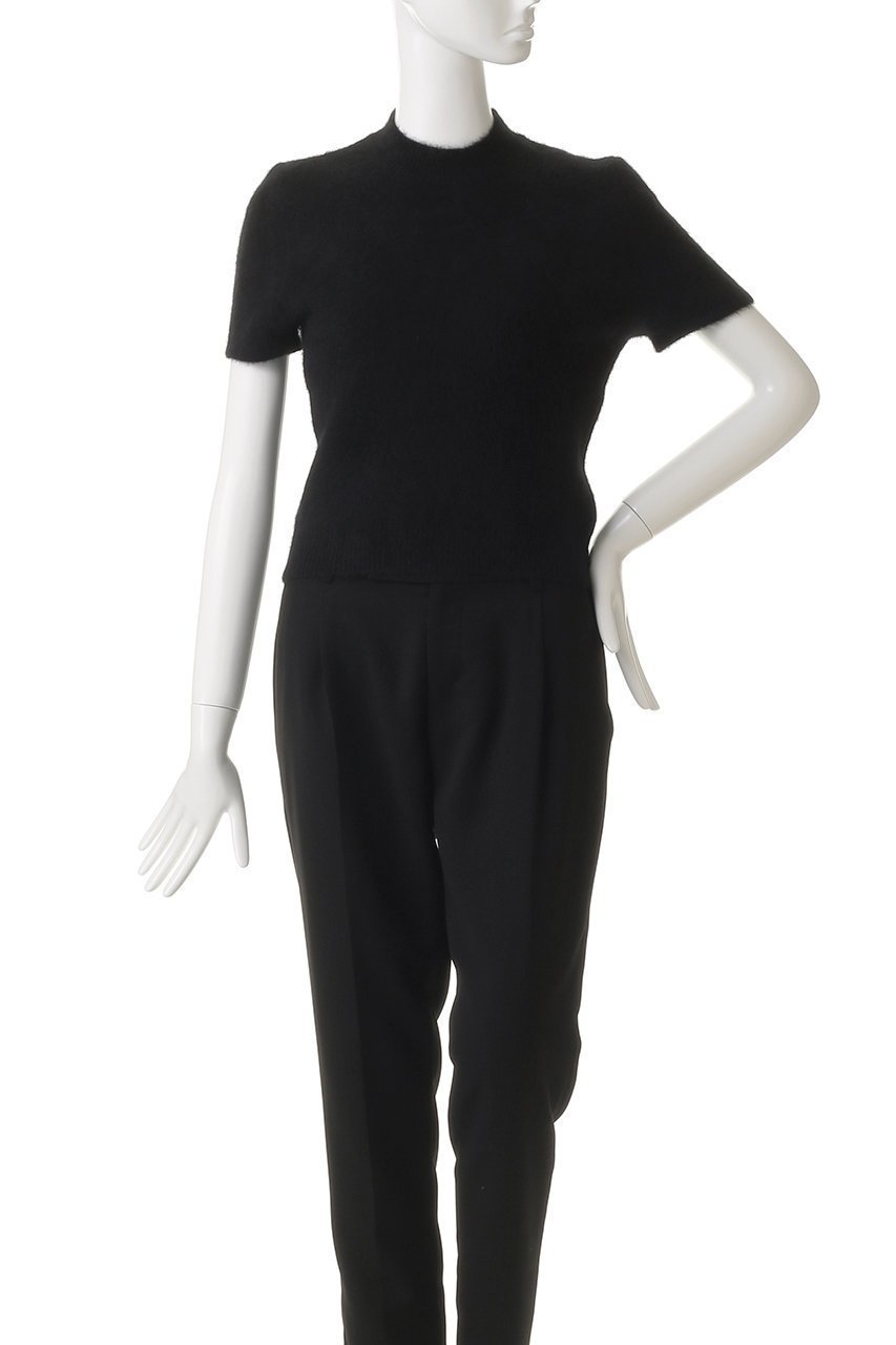 【その他のブランド/Other】の【9/30 12:00販売開始】Compact fox knit 人気、トレンドファッション・服の通販 founy(ファニー) 　ファッション　Fashion　レディースファッション　Fashion for Women　トップス・カットソー　Cut & Sew Tops　ニット　Knit Tops & Sweaters　カジュアルプルオーバー・ニットトップス　Pullovers & Knit Tops / Casual Pullovers　コンパクト　Compact, Small Size　シンプル　Simple, Minimal　フォックス　Fox, Fox Fur　ボトム　Bottoms, Lower Wear　ロング　Long, Long-Length　ワイド　Wide, Wide Fit　新作・新入荷　New Arrivals / New In　other-2|ID: prp329100004713070 ipo3291000000034046949