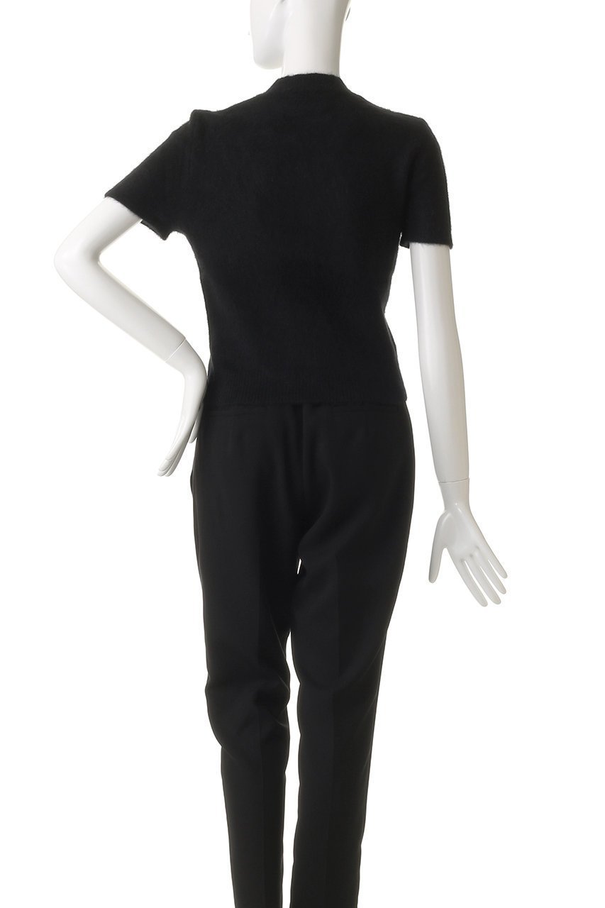 【その他のブランド/Other】の【9/30 12:00販売開始】Compact fox knit 人気、トレンドファッション・服の通販 founy(ファニー) 　ファッション　Fashion　レディースファッション　Fashion for Women　トップス・カットソー　Cut & Sew Tops　ニット　Knit Tops & Sweaters　カジュアルプルオーバー・ニットトップス　Pullovers & Knit Tops / Casual Pullovers　コンパクト　Compact, Small Size　シンプル　Simple, Minimal　フォックス　Fox, Fox Fur　ボトム　Bottoms, Lower Wear　ロング　Long, Long-Length　ワイド　Wide, Wide Fit　新作・新入荷　New Arrivals / New In　other-4|ID: prp329100004713070 ipo3291000000034046951