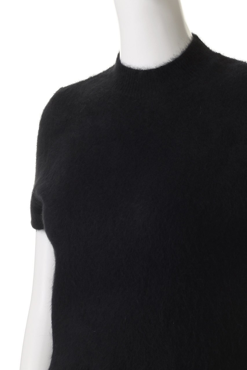 【その他のブランド/Other】の【9/30 12:00販売開始】Compact fox knit 人気、トレンドファッション・服の通販 founy(ファニー) 　ファッション　Fashion　レディースファッション　Fashion for Women　トップス・カットソー　Cut & Sew Tops　ニット　Knit Tops & Sweaters　カジュアルプルオーバー・ニットトップス　Pullovers & Knit Tops / Casual Pullovers　コンパクト　Compact, Small Size　シンプル　Simple, Minimal　フォックス　Fox, Fox Fur　ボトム　Bottoms, Lower Wear　ロング　Long, Long-Length　ワイド　Wide, Wide Fit　新作・新入荷　New Arrivals / New In　other-5|ID: prp329100004713070 ipo3291000000034046952