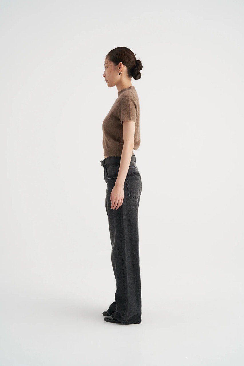 【その他のブランド/Other】の【9/30 12:00販売開始】Compact fox knit 人気、トレンドファッション・服の通販 founy(ファニー) 　ファッション　Fashion　レディースファッション　Fashion for Women　トップス・カットソー　Cut & Sew Tops　ニット　Knit Tops & Sweaters　カジュアルプルオーバー・ニットトップス　Pullovers & Knit Tops / Casual Pullovers　コンパクト　Compact, Small Size　シンプル　Simple, Minimal　フォックス　Fox, Fox Fur　ボトム　Bottoms, Lower Wear　ロング　Long, Long-Length　ワイド　Wide, Wide Fit　新作・新入荷　New Arrivals / New In　other-7|ID: prp329100004713070 ipo3291000000034046954
