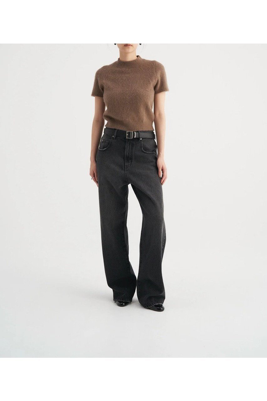 【ヴェニカ/Venica】のCompact fox knit 人気、トレンドファッション・服の通販 founy(ファニー) ファッション Fashion レディースファッション Fashion for Women トップス・カットソー Cut & Sew Tops ニット Knit Tops & Sweaters カジュアルプルオーバー・ニットトップス Pullovers & Knit Tops / Casual Pullovers コンパクト Compact, Small Size シンプル Simple, Minimal フォックス Fox, Fox Fur ボトム Bottoms, Lower Wear ロング Long, Long-Length ワイド Wide, Wide Fit other-8|ID: prp329100004713070 ipo3291000000034056629