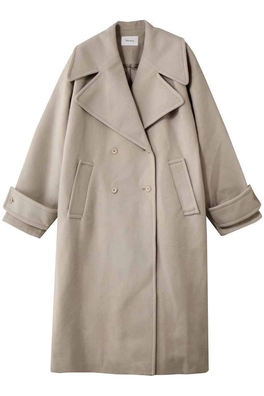 【その他のブランド/Other】の【9/30 12:00販売開始】Big collar double coat インテリア・キッズ・メンズ・レディースファッション・服の通販 founy(ファニー) 　ファッション　Fashion　レディースファッション　Fashion for Women　アウター　Coat / Outerwear Collection　コート・ロングコート・ピーコート　Long Coats, Peacoats & More　クラシカル　Classical, Vintage-Inspired　シンプル　Simple, Minimal　ダブル　Double, Double-Breasted　バランス　Balance, Style Balance　ビッグ　Big, Oversized　ロング　Long, Long-Length　新作・新入荷　New Arrivals / New In　A/W・秋冬　Autumn/Winter　graige|ID: prp329100004713072 ipo3291000000034046967