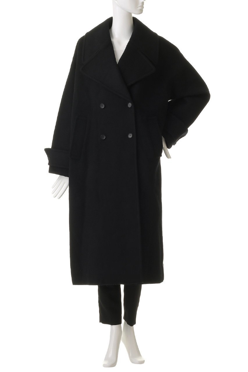 【その他のブランド/Other】の【9/30 12:00販売開始】Big collar double coat 人気、トレンドファッション・服の通販 founy(ファニー) 　ファッション　Fashion　レディースファッション　Fashion for Women　アウター　Coat / Outerwear Collection　コート・ロングコート・ピーコート　Long Coats, Peacoats & More　クラシカル　Classical, Vintage-Inspired　シンプル　Simple, Minimal　ダブル　Double, Double-Breasted　バランス　Balance, Style Balance　ビッグ　Big, Oversized　ロング　Long, Long-Length　新作・新入荷　New Arrivals / New In　A/W・秋冬　Autumn/Winter　other-2|ID: prp329100004713072 ipo3291000000034046968
