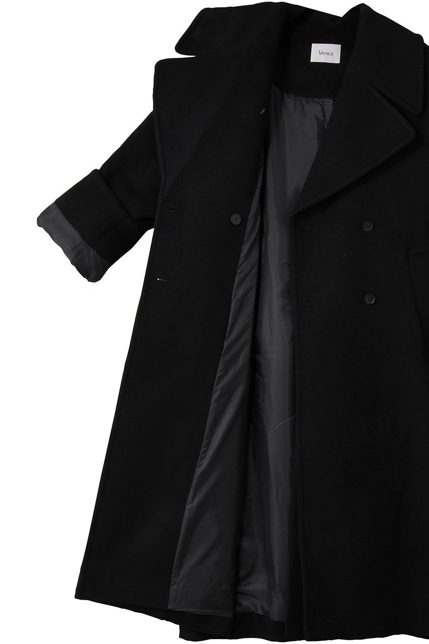 【その他のブランド/Other】の【9/30 12:00販売開始】Big collar double coat 人気、トレンドファッション・服の通販 founy(ファニー) 　ファッション　Fashion　レディースファッション　Fashion for Women　アウター　Coat / Outerwear Collection　コート・ロングコート・ピーコート　Long Coats, Peacoats & More　クラシカル　Classical, Vintage-Inspired　シンプル　Simple, Minimal　ダブル　Double, Double-Breasted　バランス　Balance, Style Balance　ビッグ　Big, Oversized　ロング　Long, Long-Length　新作・新入荷　New Arrivals / New In　A/W・秋冬　Autumn/Winter　other-6|ID: prp329100004713072 ipo3291000000034046972