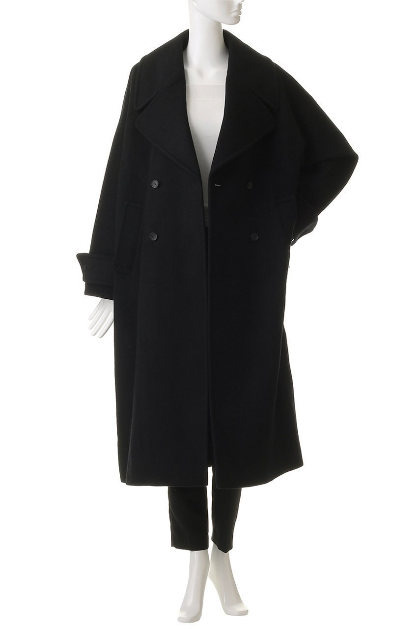 【その他のブランド/Other】の【9/30 12:00販売開始】Big collar double coat 人気、トレンドファッション・服の通販 founy(ファニー) 　ファッション　Fashion　レディースファッション　Fashion for Women　アウター　Coat / Outerwear Collection　コート・ロングコート・ピーコート　Long Coats, Peacoats & More　クラシカル　Classical, Vintage-Inspired　シンプル　Simple, Minimal　ダブル　Double, Double-Breasted　バランス　Balance, Style Balance　ビッグ　Big, Oversized　ロング　Long, Long-Length　新作・新入荷　New Arrivals / New In　A/W・秋冬　Autumn/Winter　other-7|ID: prp329100004713072 ipo3291000000034046973