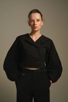 【その他のブランド/Other】の【9/30 12:00販売開始】Balloon sleeve blouse black|ID: prp329100004713073 ipo3291000000034046976