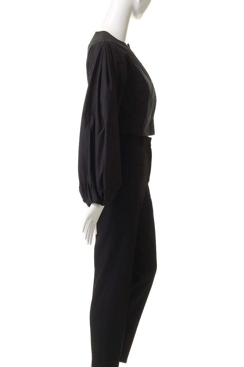 【ヴェニカ/Venica】のBalloon sleeve blouse 人気、トレンドファッション・服の通販 founy(ファニー) 　ファッション　Fashion　レディースファッション　Fashion for Women　トップス・カットソー　Cut & Sew Tops　シャツ・ブラウス・オフィスカジュアル　Elegant Blouses & Button-Ups　クラシック　Classic, Timeless Style　クロップド　Cropped, Short Length　コンパクト　Compact, Small Size　シェイプ　Shape, Slim Fit　スリーブ　Sleeve, Long Sleeve / Short Sleeve　バランス　Balance, Style Balance　バルーン　Balloon, Balloon Silhouette　ロング　Long, Long-Length　other-6|ID: prp329100004713073 ipo3291000000034308395