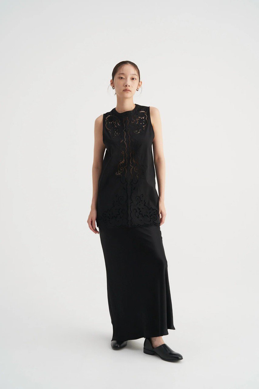 【ヴェニカ/Venica】の【9/30 12:00販売開始】Acetate narrow skirt 人気、トレンドファッション・服の通販 founy(ファニー) 　ファッション　Fashion　レディースファッション　Fashion for Women　スカート　Skirts　ロングスカート　Long Skirts / Maxi & Midi Skirts　シンプル　Simple, Minimal　ジャケット　Jacket, Outerwear　ドレープ　Drape, Draping Fabric　ロング　Long, Long-Length　新作・新入荷　New Arrivals / New In　other-8|ID: prp329100004713075 ipo3291000000034047000