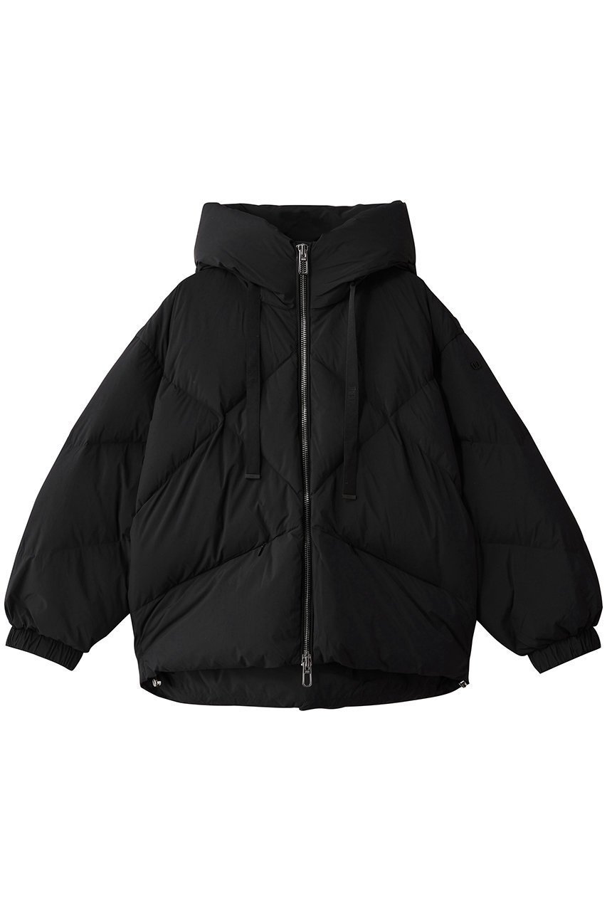 【デュノ/DUNO】のPEGGIE フーディキルトショートダウン インテリア・キッズ・メンズ・レディースファッション・服の通販 founy(ファニー) 　ファッション　Fashion　レディースファッション　Fashion for Women　アウター　Coat / Outerwear Collection　コート・ロングコート・ピーコート　Long Coats, Peacoats & More　ショルダー　Shoulder, Shoulder Strap　ショート　Short, Short Length　シンプル　Simple, Minimal　ダウン　Down, Puffer　ドロップ　Drop Shoulder, Dropped Style　ミックス　Mix, Mixed Style　ワーク　Workwear, Utility Style　再入荷　Restock / Back in Stock　A/W・秋冬　Autumn/Winter　ブラック|ID: prp329100004713076 ipo3291000000035475837