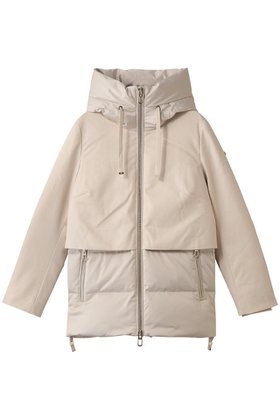 【デュノ/DUNO】 JULIA ウール切り替えフーディダウン人気、トレンドファッション・服の通販 founy(ファニー) ファッション Fashion レディースファッション Fashion for Women アウター Coat / Outerwear Collection コート・ロングコート・ピーコート Long Coats, Peacoats & More 2025年 2025 2025-2026秋冬・A/W Autumn/Winter 2025–26 AW25–26 コンビ Combo, Combination Style スポーティ Sporty, Casual Athletic ダウン Down, Puffer エレガント 上品 Elegant A/W・秋冬 Autumn/Winter 軽量 Lightweight, Ultra Light |ID:prp329100004713077