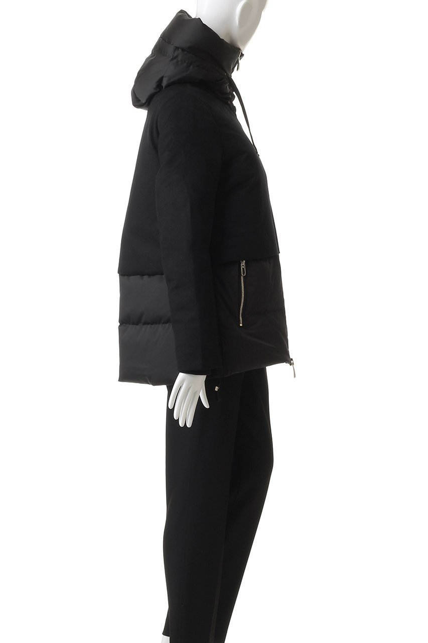 【デュノ/DUNO】のJULIA ウール切り替えフーディダウン 人気、トレンドファッション・服の通販 founy(ファニー) 　ファッション　Fashion　レディースファッション　Fashion for Women　アウター　Coat / Outerwear Collection　コート・ロングコート・ピーコート　Long Coats, Peacoats & More　コンビ　Combo, Combination Style　スポーティ　Sporty, Casual Athletic　ダウン　Down, Puffer　エレガント 上品　Elegant　再入荷　Restock / Back in Stock　軽量　Lightweight, Ultra Light　other-3|ID: prp329100004713077 ipo3291000000035743852