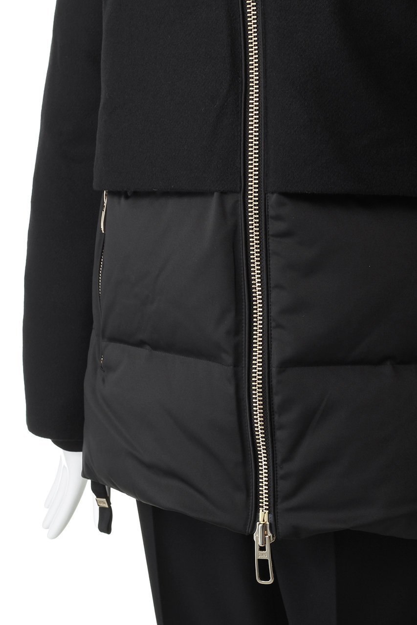 【デュノ/DUNO】のJULIA ウール切り替えフーディダウン 人気、トレンドファッション・服の通販 founy(ファニー) 　ファッション　Fashion　レディースファッション　Fashion for Women　アウター　Coat / Outerwear Collection　コート・ロングコート・ピーコート　Long Coats, Peacoats & More　コンビ　Combo, Combination Style　スポーティ　Sporty, Casual Athletic　ダウン　Down, Puffer　エレガント 上品　Elegant　再入荷　Restock / Back in Stock　軽量　Lightweight, Ultra Light　other-5|ID: prp329100004713077 ipo3291000000035743854