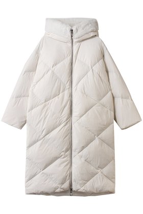 【デュノ/DUNO】のJENNA フーディーキルトダウンコート 人気、トレンドファッション・服の通販 founy(ファニー) ファッション Fashion レディースファッション Fashion for Women アウター Coat / Outerwear Collection コート・ロングコート・ピーコート Long Coats, Peacoats & More ダウンジャケット・軽量ダウン Warm & Lightweight Down Jackets 2025年 2025 2025-2026秋冬・A/W Autumn/Winter 2025–26 AW25–26 キルト Quilt, Quilted Fabric スタイリッシュ Stylish, Fashionable スポーティ Sporty, Casual Athletic ダウン Down, Puffer ロング Long, Long-Length A/W・秋冬 Autumn/Winter |ID:prp329100004713078