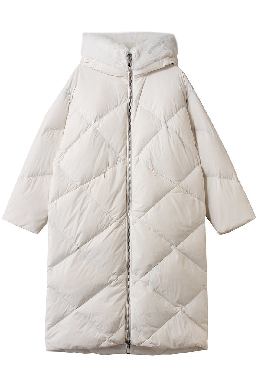 【デュノ/DUNO】のJENNA フーディーキルトダウンコート 人気、トレンドファッション・服の通販 founy(ファニー) 　ファッション　Fashion　レディースファッション　Fashion for Women　アウター　Coat / Outerwear Collection　コート・ロングコート・ピーコート　Long Coats, Peacoats & More　ダウンジャケット・軽量ダウン　Warm & Lightweight Down Jackets　2025年　2025　2025-2026秋冬・A/W　Autumn/Winter 2025–26 AW25–26　キルト　Quilt, Quilted Fabric　スタイリッシュ　Stylish, Fashionable　スポーティ　Sporty, Casual Athletic　ダウン　Down, Puffer　ロング　Long, Long-Length　A/W・秋冬　Autumn/Winter　 other-1|ID: prp329100004713078 ipo3291000000034047019