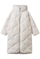 【デュノ/DUNO】のJENNA フーディーキルトダウンコート 人気、トレンドファッション・服の通販 founy(ファニー) ファッション Fashion レディースファッション Fashion for Women アウター Coat / Outerwear Collection コート・ロングコート・ピーコート Long Coats, Peacoats & More ダウンジャケット・軽量ダウン Warm & Lightweight Down Jackets 2025年 2025 2025-2026秋冬・A/W Autumn/Winter 2025–26 AW25–26 キルト Quilt, Quilted Fabric スタイリッシュ Stylish, Fashionable スポーティ Sporty, Casual Athletic ダウン Down, Puffer ロング Long, Long-Length A/W・秋冬 Autumn/Winter thumbnail ホワイト|ID: prp329100004713078 ipo3291000000034047020