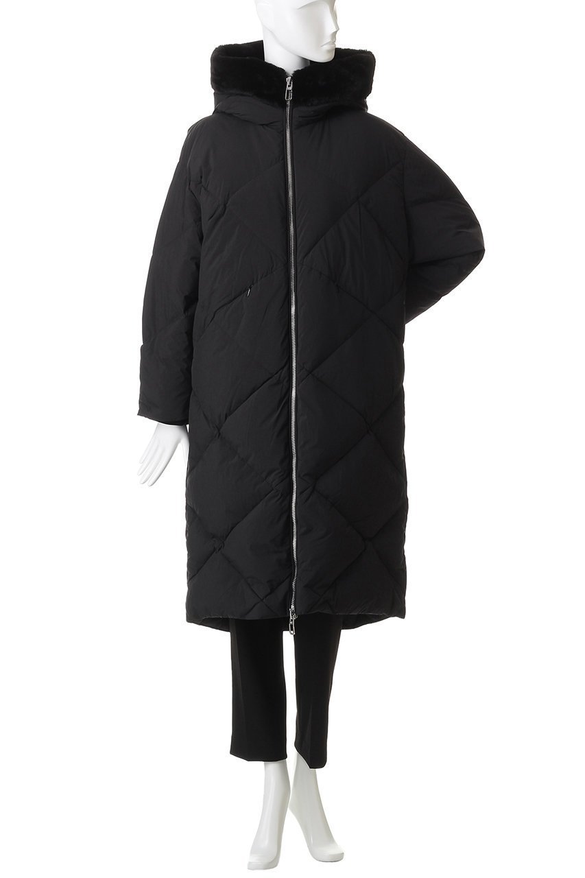 【デュノ/DUNO】のJENNA フーディーキルトダウンコート 人気、トレンドファッション・服の通販 founy(ファニー) 　ファッション　Fashion　レディースファッション　Fashion for Women　アウター　Coat / Outerwear Collection　コート・ロングコート・ピーコート　Long Coats, Peacoats & More　ダウンジャケット・軽量ダウン　Warm & Lightweight Down Jackets　2025年　2025　2025-2026秋冬・A/W　Autumn/Winter 2025–26 AW25–26　キルト　Quilt, Quilted Fabric　スタイリッシュ　Stylish, Fashionable　スポーティ　Sporty, Casual Athletic　ダウン　Down, Puffer　ロング　Long, Long-Length　A/W・秋冬　Autumn/Winter　other-2|ID: prp329100004713078 ipo3291000000034047022
