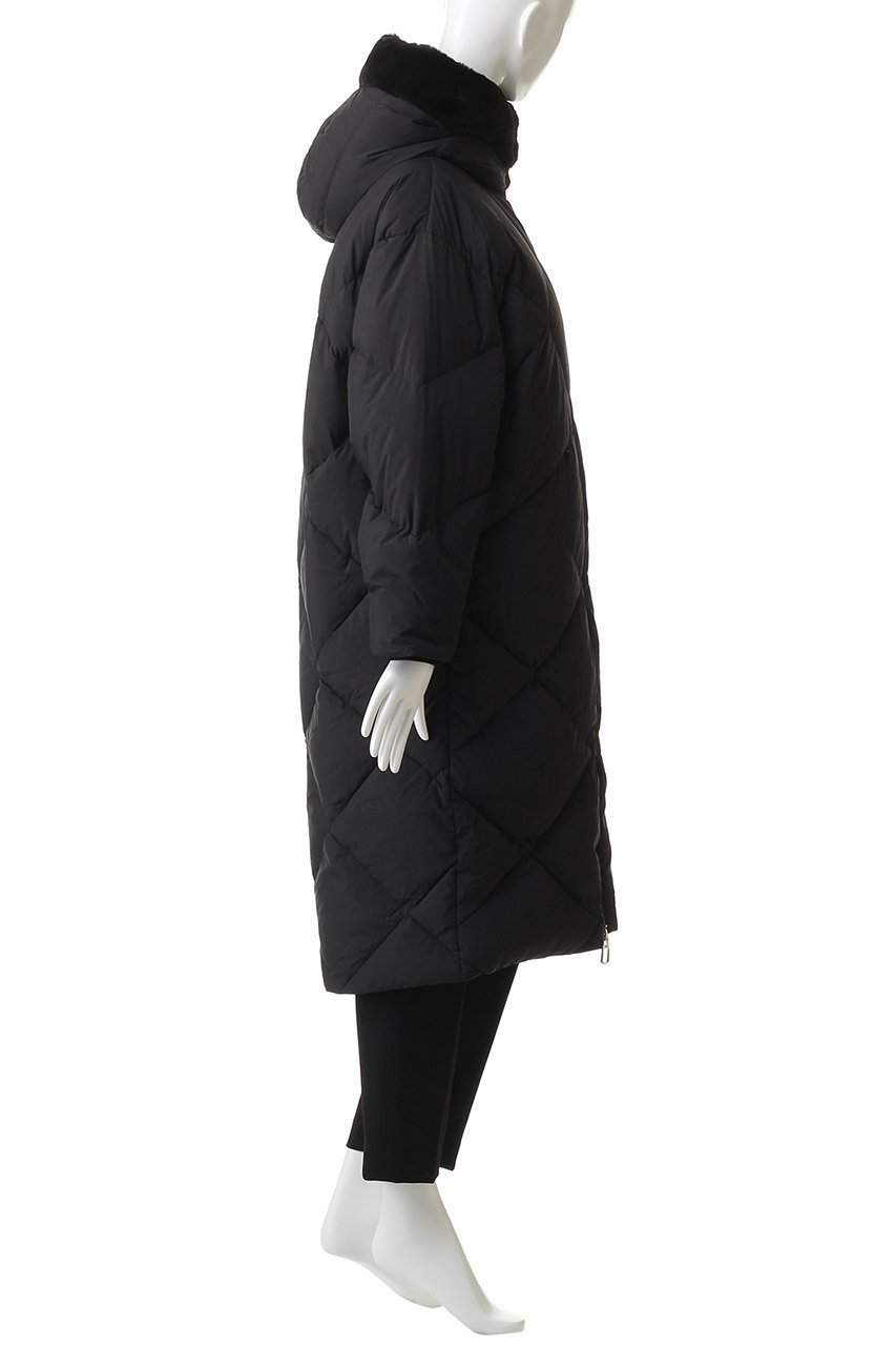 【デュノ/DUNO】のJENNA フーディーキルトダウンコート 人気、トレンドファッション・服の通販 founy(ファニー) 　ファッション　Fashion　レディースファッション　Fashion for Women　アウター　Coat / Outerwear Collection　コート・ロングコート・ピーコート　Long Coats, Peacoats & More　ダウンジャケット・軽量ダウン　Warm & Lightweight Down Jackets　2025年　2025　2025-2026秋冬・A/W　Autumn/Winter 2025–26 AW25–26　キルト　Quilt, Quilted Fabric　スタイリッシュ　Stylish, Fashionable　スポーティ　Sporty, Casual Athletic　ダウン　Down, Puffer　ロング　Long, Long-Length　A/W・秋冬　Autumn/Winter　other-3|ID: prp329100004713078 ipo3291000000034047023