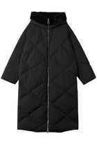 【デュノ/DUNO】のJENNA フーディーキルトダウンコート ブラック|ID:prp329100004713078