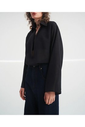 【ヴェニカ/Venica】 【9/30 12:00販売開始】Vneck blouse人気、トレンドファッション・服の通販 founy(ファニー) ファッション Fashion レディースファッション Fashion for Women トップス・カットソー Cut & Sew Tops シャツ・ブラウス・オフィスカジュアル Elegant Blouses & Button-Ups シアー Sheer, See-Through スリーブ Sleeve, Long Sleeve / Short Sleeve ロング Long, Long-Length 新作・新入荷 New Arrivals / New In |ID:prp329100004713080