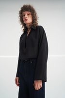 【その他のブランド/Other】の【9/30 12:00販売開始】Vneck blouse 人気、トレンドファッション・服の通販 founy(ファニー) ファッション Fashion レディースファッション Fashion for Women トップス・カットソー Cut & Sew Tops シャツ・ブラウス・オフィスカジュアル Elegant Blouses & Button-Ups シアー Sheer, See-Through スリーブ Sleeve, Long Sleeve / Short Sleeve ロング Long, Long-Length 新作・新入荷 New Arrivals / New In |ID:prp329100004713080