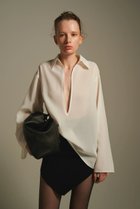 【その他のブランド/Other】の【9/30 12:00販売開始】Vneck blouse white|ID: prp329100004713080 ipo3291000000034047041