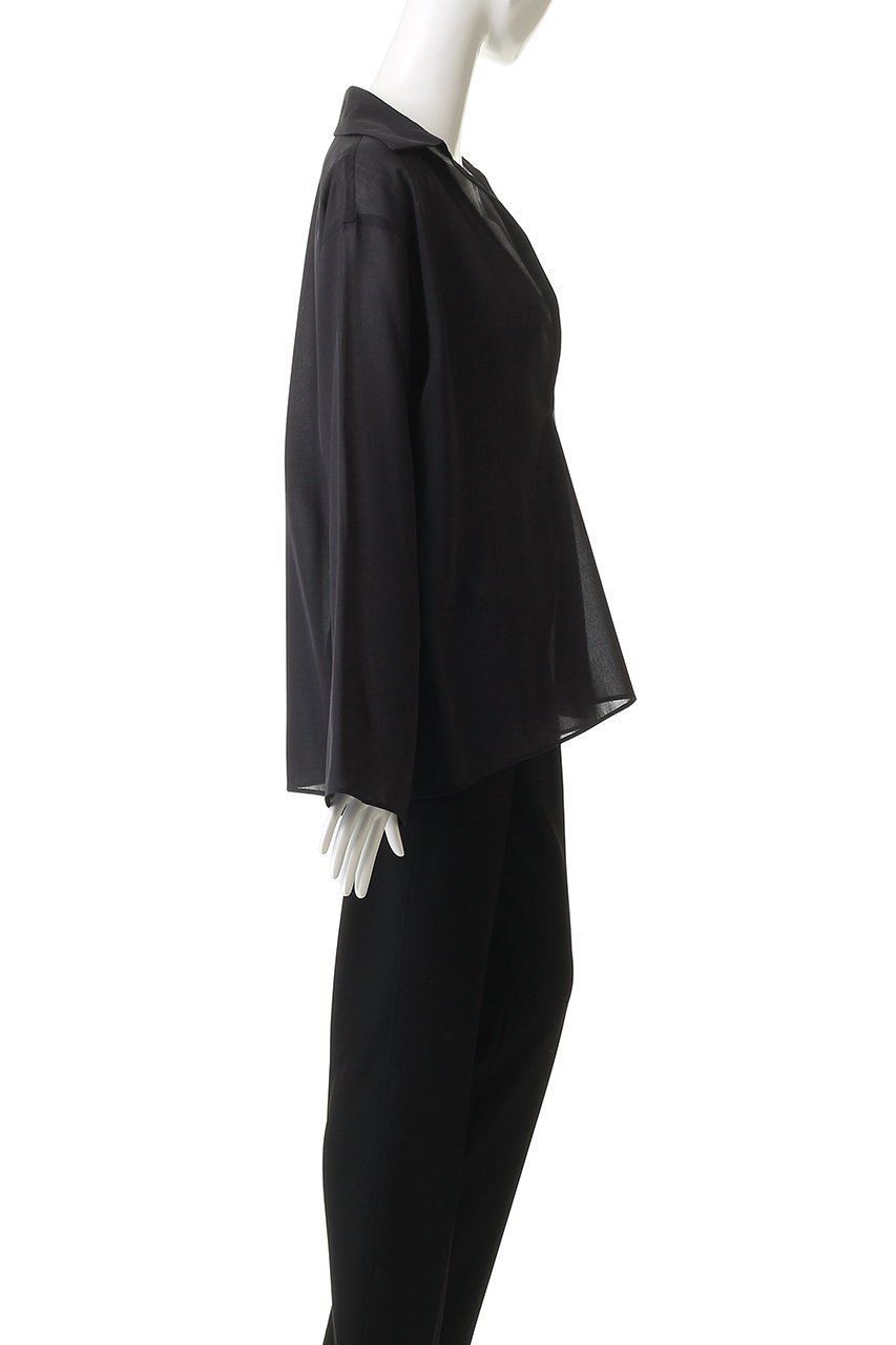 【ヴェニカ/Venica】のVneck blouse 人気、トレンドファッション・服の通販 founy(ファニー) ファッション Fashion レディースファッション Fashion for Women トップス・カットソー Cut & Sew Tops シャツ・ブラウス・オフィスカジュアル Elegant Blouses & Button-Ups シアー Sheer, See-Through スリーブ Sleeve, Long Sleeve / Short Sleeve ロング Long, Long-Length other-6|ID: prp329100004713080 ipo3291000000034308399