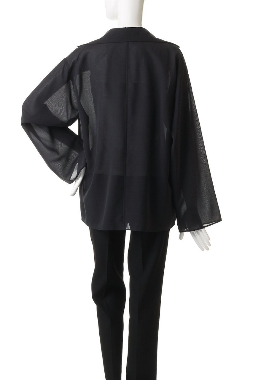 【ヴェニカ/Venica】のVneck blouse 人気、トレンドファッション・服の通販 founy(ファニー) ファッション Fashion レディースファッション Fashion for Women トップス・カットソー Cut & Sew Tops シャツ・ブラウス・オフィスカジュアル Elegant Blouses & Button-Ups シアー Sheer, See-Through スリーブ Sleeve, Long Sleeve / Short Sleeve ロング Long, Long-Length other-7|ID: prp329100004713080 ipo3291000000034308400