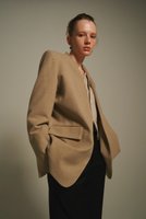 【その他のブランド/Other】の【9/30 12:00販売開始】Powershoulder nocolar jacket 人気、トレンドファッション・服の通販 founy(ファニー) ファッション Fashion レディースファッション Fashion for Women アウター Coat / Outerwear Collection レディースジャケット・軽アウター Jackets クラシカル Classical, Vintage-Inspired ジャケット Jacket, Outerwear 新作・新入荷 New Arrivals / New In 秋 Autumn |ID:prp329100004713081