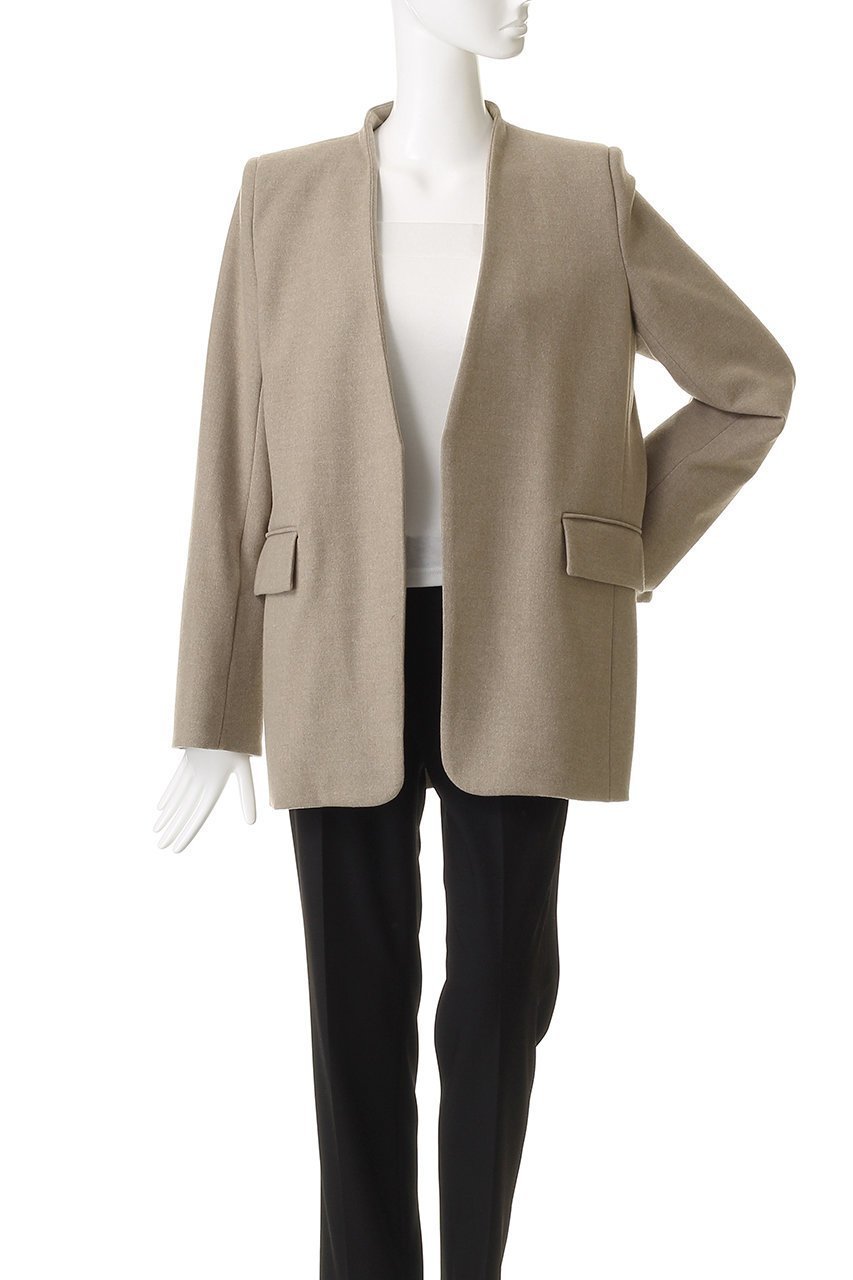 【ヴェニカ/Venica】のPowershoulder nocolar jacket 人気、トレンドファッション・服の通販 founy(ファニー) ファッション Fashion レディースファッション Fashion for Women アウター Coat / Outerwear Collection レディースジャケット・軽アウター Jackets クラシカル Classical, Vintage-Inspired ジャケット Jacket, Outerwear 秋 Autumn other-5|ID: prp329100004713081 ipo3291000000034308402