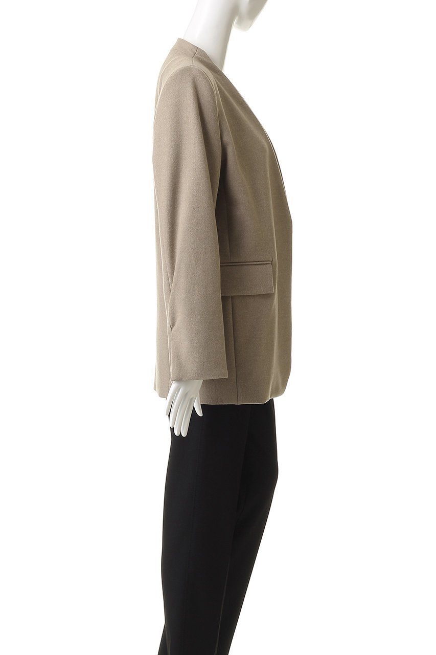 【ヴェニカ/Venica】のPowershoulder nocolar jacket 人気、トレンドファッション・服の通販 founy(ファニー) ファッション Fashion レディースファッション Fashion for Women アウター Coat / Outerwear Collection レディースジャケット・軽アウター Jackets クラシカル Classical, Vintage-Inspired ジャケット Jacket, Outerwear 秋 Autumn other-6|ID: prp329100004713081 ipo3291000000034308403