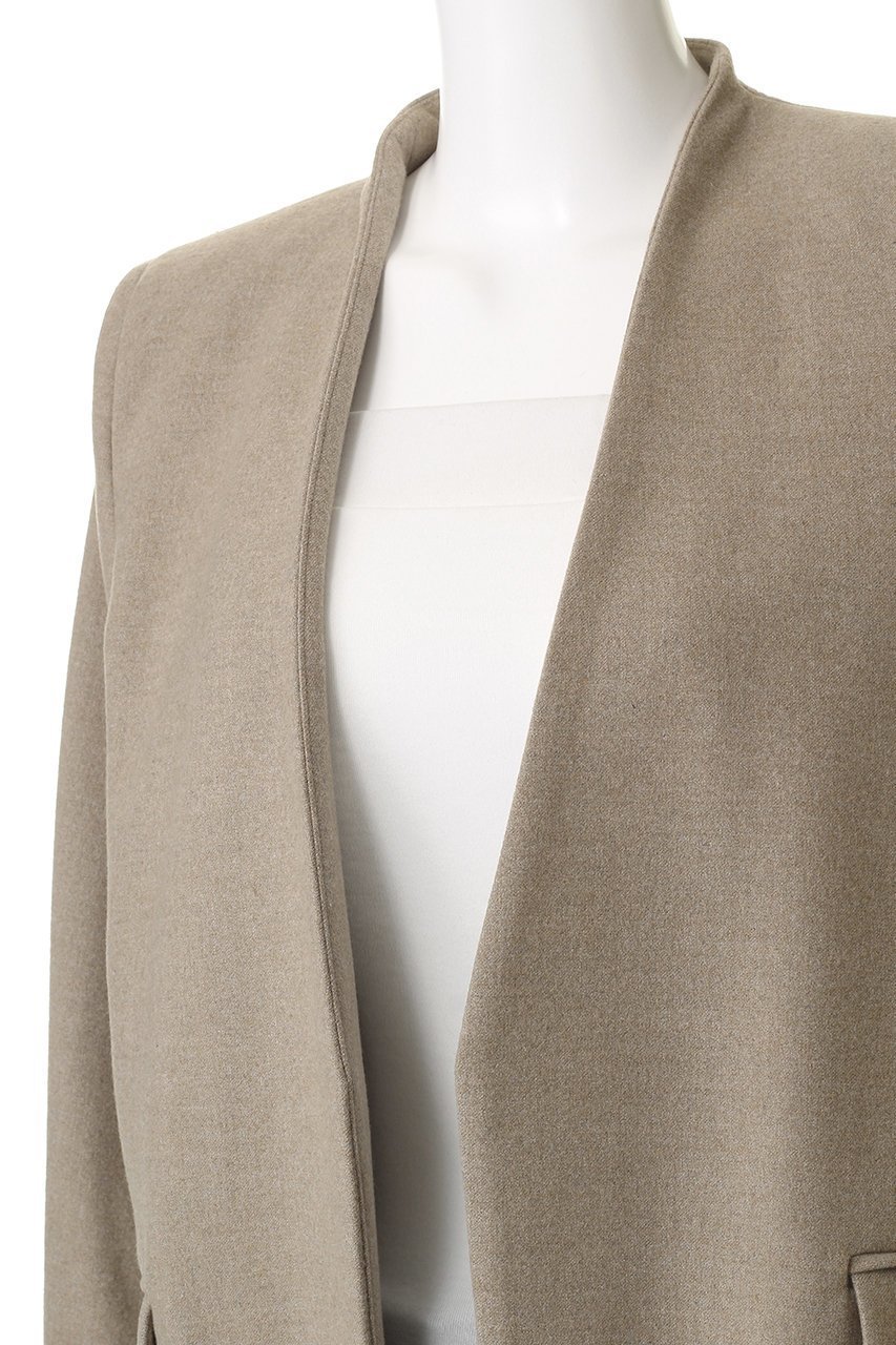 【ヴェニカ/Venica】のPowershoulder nocolar jacket 人気、トレンドファッション・服の通販 founy(ファニー) ファッション Fashion レディースファッション Fashion for Women アウター Coat / Outerwear Collection レディースジャケット・軽アウター Jackets クラシカル Classical, Vintage-Inspired ジャケット Jacket, Outerwear 秋 Autumn other-8|ID: prp329100004713081 ipo3291000000034308405