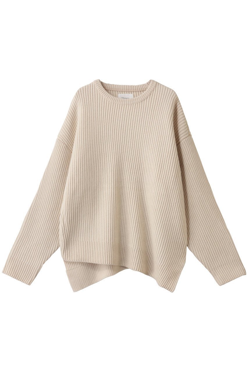 【その他のブランド/Other】の【9/30 12:00販売開始】Wool knit pullover インテリア・キッズ・メンズ・レディースファッション・服の通販 founy(ファニー) 　ファッション　Fashion　レディースファッション　Fashion for Women　トップス・カットソー　Cut & Sew Tops　ニット　Knit Tops & Sweaters　カジュアルプルオーバー・ニットトップス　Pullovers & Knit Tops / Casual Pullovers　ベーシック　Basic, Essential　新作・新入荷　New Arrivals / New In　A/W・秋冬　Autumn/Winter　ivory|ID: prp329100004713082 ipo3291000000034047056