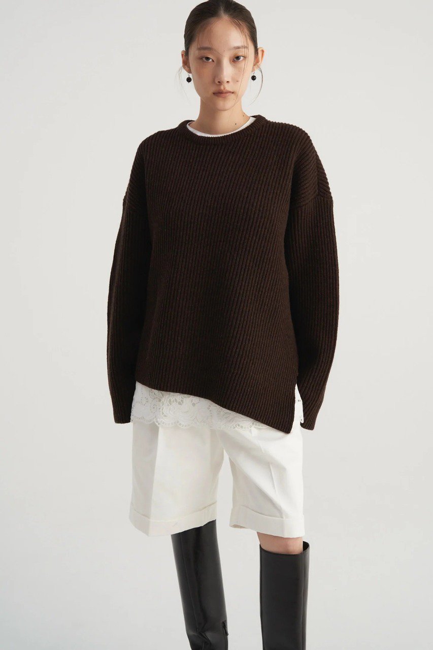 【その他のブランド/Other】の【9/30 12:00販売開始】Wool knit pullover 人気、トレンドファッション・服の通販 founy(ファニー) 　ファッション　Fashion　レディースファッション　Fashion for Women　トップス・カットソー　Cut & Sew Tops　ニット　Knit Tops & Sweaters　カジュアルプルオーバー・ニットトップス　Pullovers & Knit Tops / Casual Pullovers　ベーシック　Basic, Essential　新作・新入荷　New Arrivals / New In　A/W・秋冬　Autumn/Winter　other-6|ID: prp329100004713082 ipo3291000000034047061