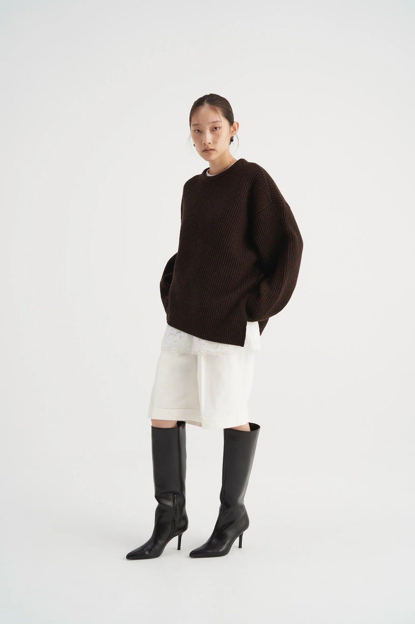 【その他のブランド/Other】の【9/30 12:00販売開始】Wool knit pullover 人気、トレンドファッション・服の通販 founy(ファニー) 　ファッション　Fashion　レディースファッション　Fashion for Women　トップス・カットソー　Cut & Sew Tops　ニット　Knit Tops & Sweaters　カジュアルプルオーバー・ニットトップス　Pullovers & Knit Tops / Casual Pullovers　ベーシック　Basic, Essential　新作・新入荷　New Arrivals / New In　A/W・秋冬　Autumn/Winter　other-7|ID: prp329100004713082 ipo3291000000034047062