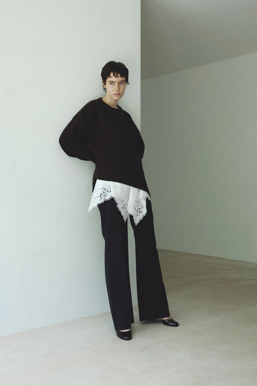 【その他のブランド/Other】の【9/30 12:00販売開始】Wool knit pullover 人気、トレンドファッション・服の通販 founy(ファニー) 　ファッション　Fashion　レディースファッション　Fashion for Women　トップス・カットソー　Cut & Sew Tops　ニット　Knit Tops & Sweaters　カジュアルプルオーバー・ニットトップス　Pullovers & Knit Tops / Casual Pullovers　ベーシック　Basic, Essential　新作・新入荷　New Arrivals / New In　A/W・秋冬　Autumn/Winter　other-8|ID: prp329100004713082 ipo3291000000034047063