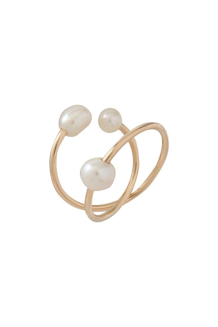 【ナチュラリジュエリ/NATURALI JEWELRY】のAria マルチウェイ イヤーカフリング(片耳用) インテリア・キッズ・メンズ・レディースファッション・服の通販 founy(ファニー) https://founy.com/ ファッション Fashion レディースファッション Fashion for Women ジュエリー Jewelry ファッションリング Fashion Rings イヤリング・フープ・ドロップタイプ Hoop, Drop & Clip Earrings おすすめ Recommended / Our Picks イヤリング Earrings イヤーカフ Ear Cuffs パール Pearl, Pearl Accent ワイヤー Wire, Wired Bra ワーク Workwear, Utility Style エレガント 上品 Elegant 新作・新入荷 New Arrivals / New In 片耳 One-Ear, Single Earring |ID: prp329100004714029 ipo3291000000034056700