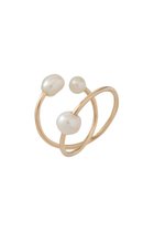 【ナチュラリジュエリ/NATURALI JEWELRY】のAria マルチウェイ イヤーカフリング(片耳用) パール|ID: prp329100004714029 ipo3291000000034056701