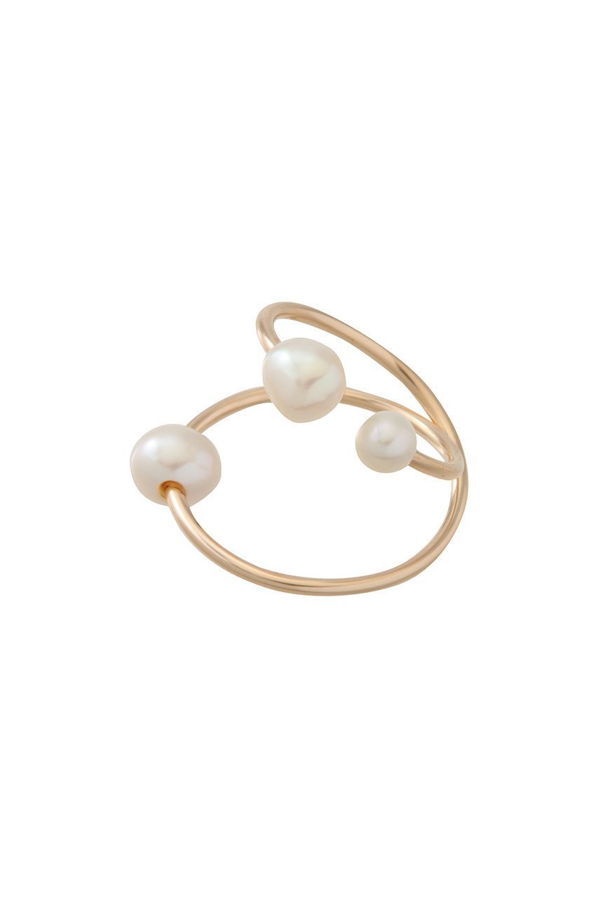 【ナチュラリジュエリ/NATURALI JEWELRY】のAria マルチウェイ イヤーカフリング(片耳用) 人気、トレンドファッション・服の通販 founy(ファニー) 　ファッション　Fashion　レディースファッション　Fashion for Women　ジュエリー　Jewelry　ファッションリング　Fashion Rings　イヤリング・フープ・ドロップタイプ　Hoop, Drop & Clip Earrings　おすすめ　Recommended / Our Picks　イヤリング　Earrings　イヤーカフ　Ear Cuffs　パール　Pearl, Pearl Accent　ワイヤー　Wire, Wired Bra　ワーク　Workwear, Utility Style　エレガント 上品　Elegant　新作・新入荷　New Arrivals / New In　片耳　One-Ear, Single Earring　other-2|ID: prp329100004714029 ipo3291000000034056702