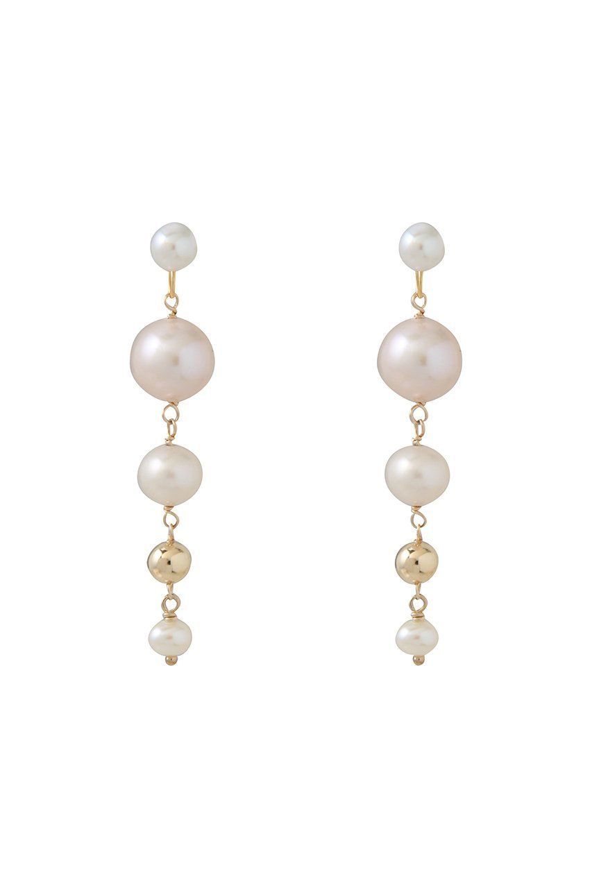 【ナチュラリジュエリ/NATURALI JEWELRY】のAria グラデーションピアス 人気、トレンドファッション・服の通販 founy(ファニー) 　ファッション　Fashion　レディースファッション　Fashion for Women　ジュエリー　Jewelry　ファッションリング　Fashion Rings　イヤリング・フープ・ドロップタイプ　Hoop, Drop & Clip Earrings　イヤリング　Earrings　グラデーション　Gradient, Ombre　パーティ　Party, Party Style　パール　Pearl, Pearl Accent　リュクス　Luxury, Elegant, High-End, Chic　エレガント 上品　Elegant　新作・新入荷　New Arrivals / New In　 other-1|ID: prp329100004714031 ipo3291000000034056709