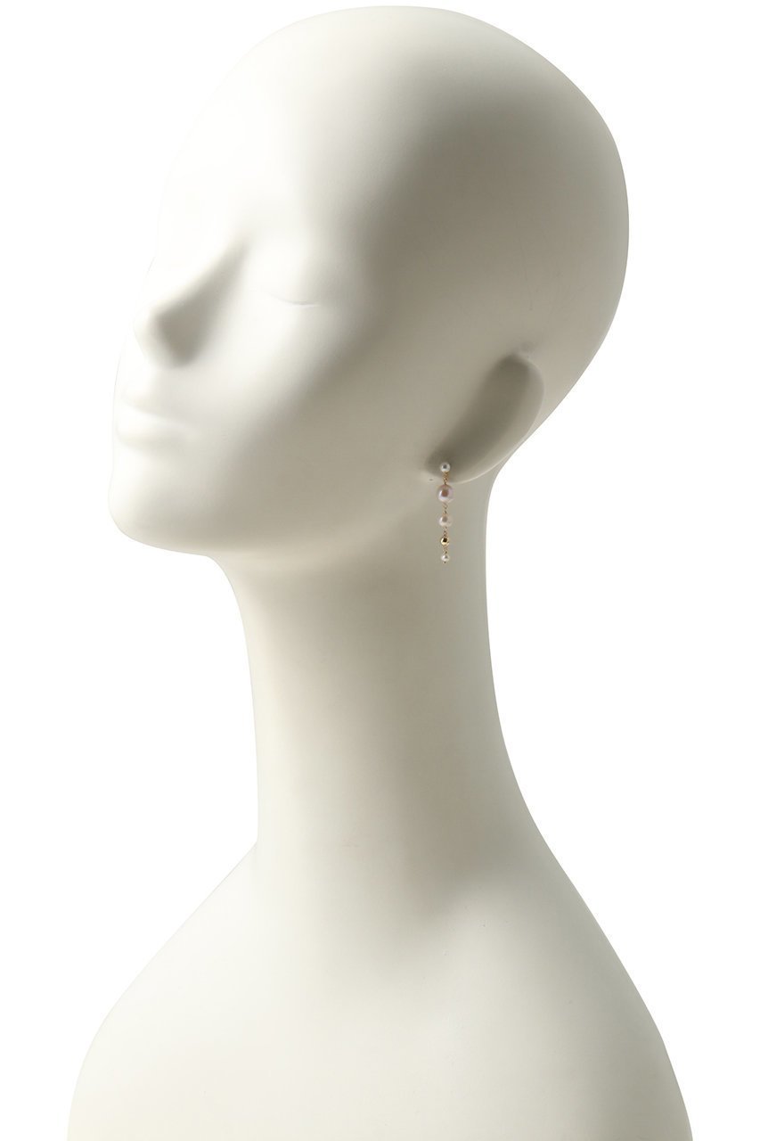 【ナチュラリジュエリ/NATURALI JEWELRY】のAria グラデーションピアス 人気、トレンドファッション・服の通販 founy(ファニー) 　ファッション　Fashion　レディースファッション　Fashion for Women　ジュエリー　Jewelry　ファッションリング　Fashion Rings　イヤリング・フープ・ドロップタイプ　Hoop, Drop & Clip Earrings　イヤリング　Earrings　グラデーション　Gradient, Ombre　パーティ　Party, Party Style　パール　Pearl, Pearl Accent　リュクス　Luxury, Elegant, High-End, Chic　エレガント 上品　Elegant　新作・新入荷　New Arrivals / New In　other-2|ID: prp329100004714031 ipo3291000000034056711