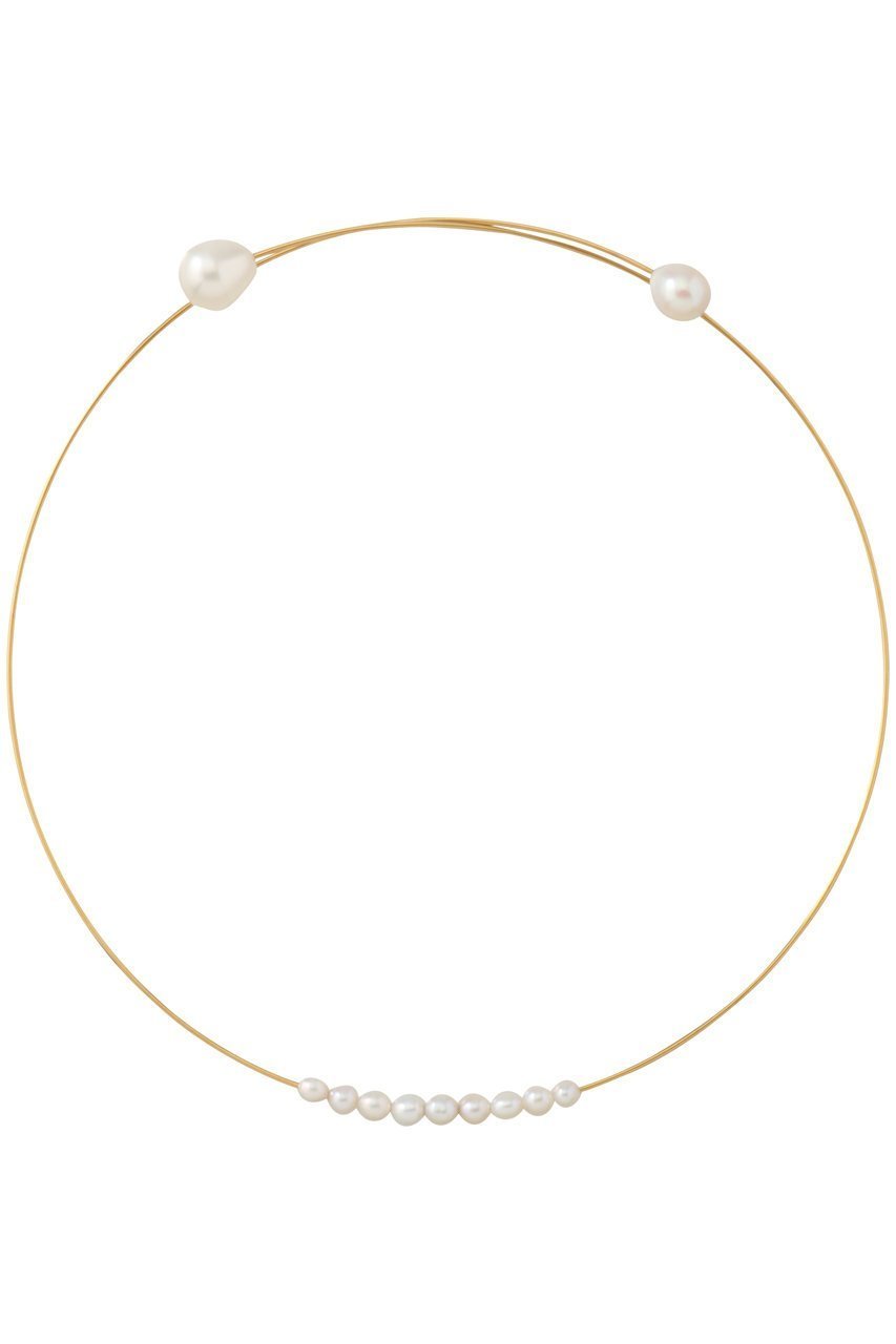 【ナチュラリジュエリ/NATURALI JEWELRY】のAria 2wayチョーカー 人気、トレンドファッション・服の通販 founy(ファニー) 　ファッション　Fashion　レディースファッション　Fashion for Women　ジュエリー　Jewelry　ネックレス　Necklaces & Pendants　ジャケット　Jacket, Outerwear　デコルテ　Décolleté, Neckline　ネックレス　Necklace, Pendant Necklace　パール　Pearl, Pearl Accent　マニッシュ　Mannish, Boyish　エレガント 上品　Elegant　新作・新入荷　New Arrivals / New In　 other-1|ID: prp329100004714032 ipo3291000000034056714